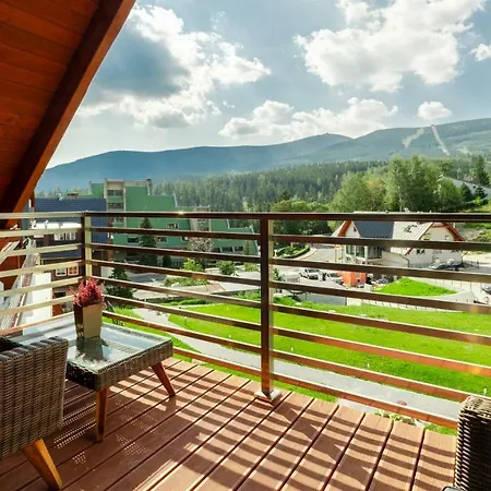 דירה Triventi Mountain Residence, Sun & Snow
