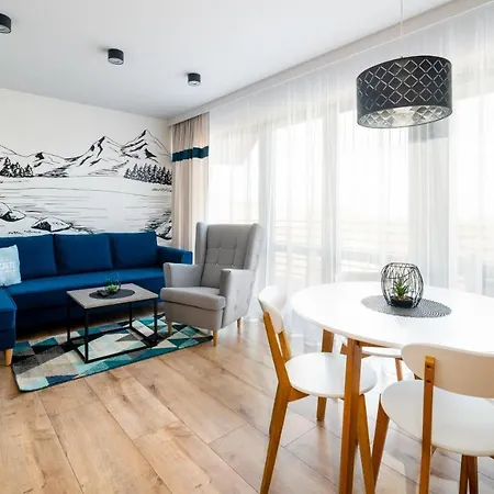 Апартаменты Triventi Mountain Residence, Sun & Snow Карпач
