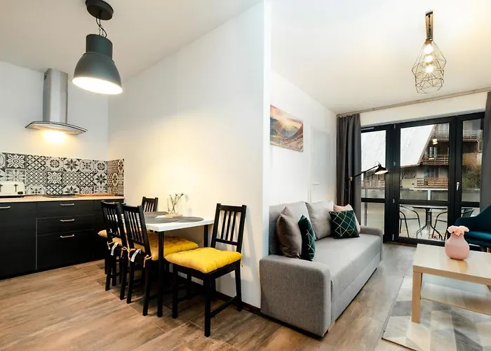 Triventi Mountain Residence, Sun & Snow Apartment *